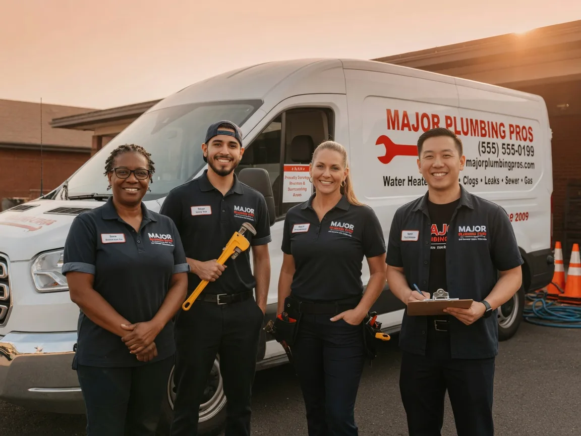 Drain Cleaning Services company in Cedarville, MI